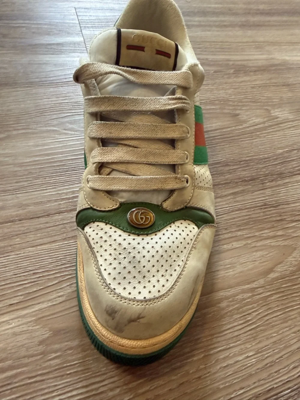 Gucci Screener Sneaker Size 12 - Picture 3 of 6